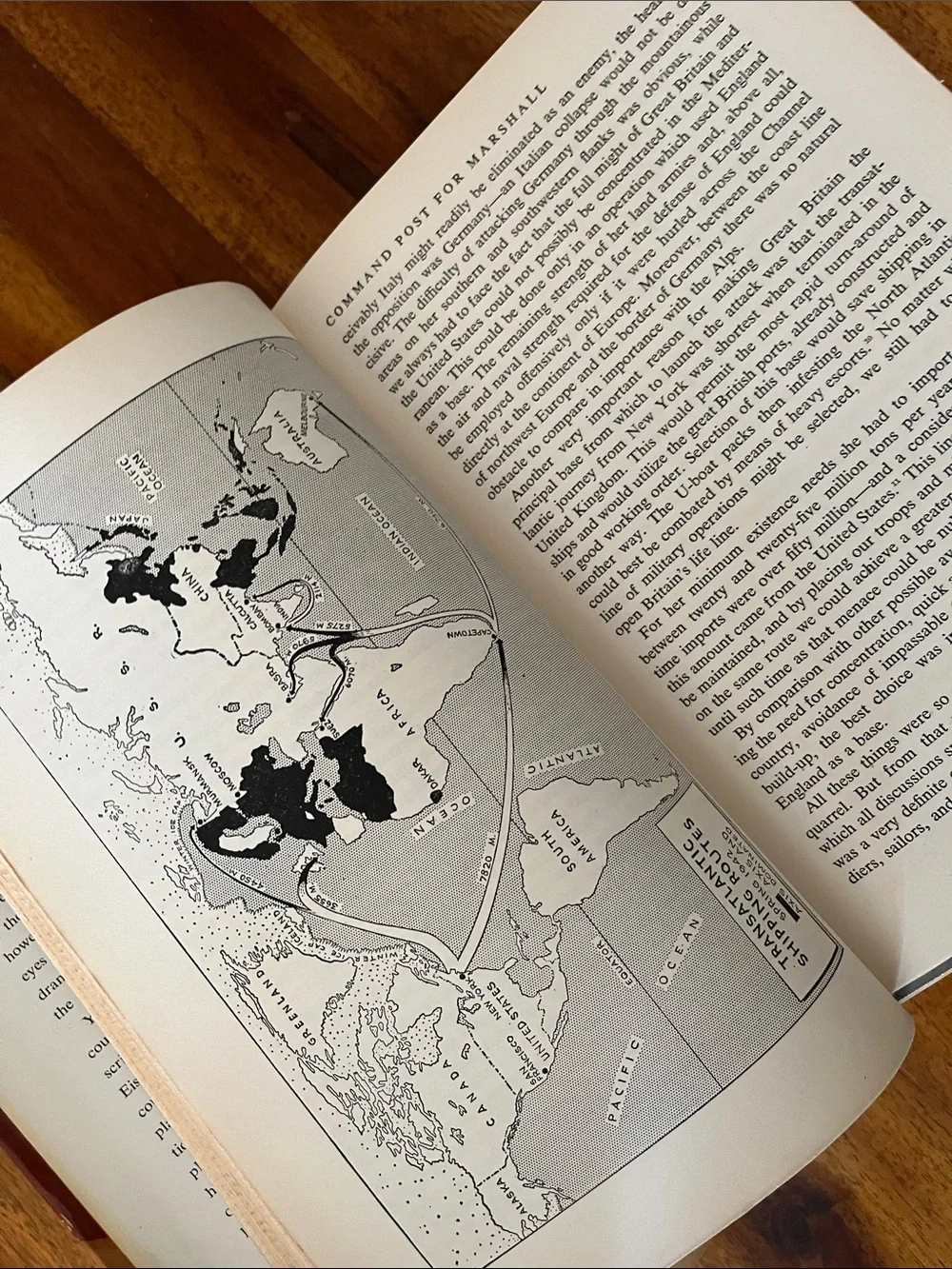 Crusade in Europe by Dwight D. Eisenhower Vtg 1948 World War II HC/DJ 40s Book